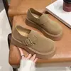 Sandalias Birkenstock de plataforma de moda para mujer, nueva colección de otoño 2026, popular estilo retro, zapatos casuales slip-on versátiles