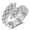 Suministro Transfronterizo de Artículos Pequeños, Anillos Abiertos Estilo Ins, Accesorios, Joyería, Fuentes para Transmisiones en Vivo de Comercio Exterior R5225