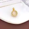 Accesorios para Joyería DIY de Flor Giratoria Ojo de Gato Transfronterizos Diseño de Nicho Elegante Versátil Moda Accesorios Más Vendidos