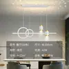 Zhongshan Iluminação LED Luz Luxo Lustre Sala de Jantar Quarto Simples Moderno Mesa de Jantar Velas Balcão Bar Celebridade da Internet Jantar