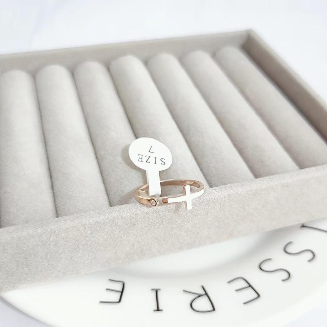 5玫瑰金白 6 7 8#