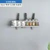 Estante de Almacenamiento Multifuncional de Cocina Montado en Pared Portacuchillos Estante para Tapas de Ollas Estante para Condimentos Suministros Multifuncionales para el Hogar