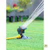 Aspersor Rotativo para Gramado, Aspersor Automático de Irrigação, Sistema de Irrigação por Aspersão para Gramado e Horta