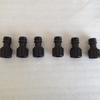 En stock venta al por mayor boquilla para bomba de agua de lavacoches 18 mm boquilla de plástico cepillo para lavado de autos conector rápido accesorios para lavado de autos