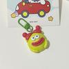 Chaveiro engraçado fofo de salsicha boca grande estranho bolsa escolar pingente pequeno livro vermelho Mesmo estilo namoradas presentes acessórios