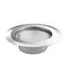 Filtro de Pia de Aço Inoxidável Pia de Cozinha Universal Tampa de Filtro para Ralo de Esgoto Cobertura Anti-odor Rede de Ralo de Piso