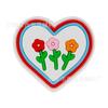 Hebilla de zapato de PVC con forma de flor para niña, accesorios para cuevas, decoración de flores para cuevas de alto sentido, bricolaje, joyería