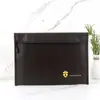Bolsa para Documentos Ignífuga e Impermeable, Bolsa para Almacenamiento de Documentos del Hogar, Bolsa para Documentos Sellada Espesa Resistente a Altas Temperaturas, Ignífuga, para Negocios, Portátil