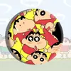 Dibujo Animado Lindo Shin-chan Insignia de Periférico Nuevo Estilo Japonés Broche Creativo Pin Decorativo para Ropa Bolsas Accesorios Colgante