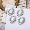 Acessórios para Nail Art Decoração de Unha Vestível Liga de Metal Cabeça de Beleza Pérola Barroca Retrô Adesivo Metálico para Unha Acessórios Fabricante