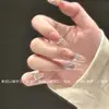 24 Tipos de Zircônia Brilhante de Fundo Pontiagudo Caixa de Conjunto 5A Strass para Nail Art de Fundo Plano Coração Marquise Mini Acessórios Formato de Diamante Ultra Brilhante
