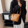 Bolso de Mujer Bolso Cubo Bolso Pequeño Nuevo de Moda para Mujer Textura Bolso de Hombro Tipo Cesta de Verduras Bolso Cruzado Versátil Bolso de Hombro de Gama Alta