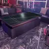 Juego de Sofá y Mesa de Café para KTV con un Toque de Lujo Ligero y de Alta Gama para Bares, Salas de Cine en Casa, Discotecas, Salas de Fiestas y Salas Privadas