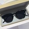 Corea del Sur tendencia personalidad gafas azul verde 2024 nuevas gafas de sol para hombre de moda ins hip-hop popular en internet gafas de sol