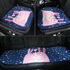 Almofada de carro Shuaibeite única peça de verão não-encosto almofada de assento de carro dos desenhos animados bonito respirável Four Seasons universal homem pequeno