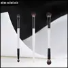 Pincel de Sombra Duplo Preto e Branco, Pincel de Esfumar Detalhes, Pincel de Delineador, Pincel de Corretivo, Ferramentas de Beleza Transfronteiriças, Pincel de Maquiagem, Cangzhou