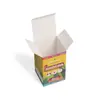 Caixa de Embalagem Rasgável Extra Forte, Caixa Colorida Fácil de Abrir, Caixa de Avião para Entrega Expressa Não Adesiva, Design Simples, Caixa de Papel Colorida Impressa para Joias
