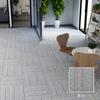 Elegante alfombra de oficina para sala de reuniones, de uso comercial, resistente al desgaste, insonorizada, con reducción de ruido, empalme, alfombra de ingeniería cuadrada, venta directa de fábrica