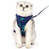 Arnés para gato cuerda de tracción para gato enganche cuerda para gato Antirrotura Estilo Hawaiano Correa para gato Cuerda de tracción Estilo Transfronterizo