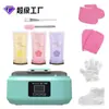 Máquina de Terapia com Cera Quente Banafen Beauty Transfronteiriça, Máquina Derretedora de Cera com Display Digital Inteligente, Máquina Derretedora de Cera para Mãos para Salão de Beleza e Spa