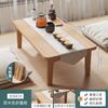 Mesa de Ventana Mirador Madera Maciza Mesa Kang Hogar Tatami Mesa de Centro Pequeña Cama Estudio Escritorio Plegable Dormitorio Computadora Corta Producto Nuevo