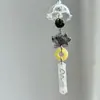 [Aojiao Lótus Negro] ccd Cordão Feito à Mão Miçangas Feito à Mão Coração de Menina ins Corrente para Celular Pingente Fofo Goo Ben