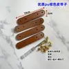 Correa de bolso de junta de bambú accesorios para bolso material de bolso de ratán bolso tote accesorios de material estilo tornillo manual correa de bolso tejida a mano DIY