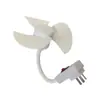 Novo Ventilador Mini Três Pás Tudo-em-Um para Uso Doméstico e em Dormitórios, Ventilador de Tomada, Silencioso, Vento Forte, Ventilador Pequeno para Quarto e Cozinha