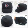 Venta Directa de Fábrica gorra de seguridad para duty logo de ferrocarril anti-aplastamiento anti-colisión gorra de tela de seguridad casco protector para trabajo ligero