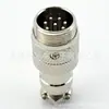 Soquete de aviação GX16 conector de acoplamento 2/3/4/5/6/7/8/9/10 assento de acoplamento macho fêmea