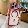 Suministro Directo de Fábrica Funda Magnética para Teléfono Apple Ip18Promax Soporte con Protección de Lente de Aleación de Aluminio 17 Funda Anticaídas