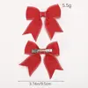 Pinza para el pelo con lazo de cinta envuelta en el borde más vendido de Amazon, Accesorio para el pelo de color caramelo, Pinza para el pelo de cinta acanalada