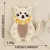 Nuevos Parches Decorativos Lindos de Gato Autoadhesivos para Coser o Pegar de Fabricante, Parches Originales Bordados