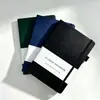 Caderno de bolso A5 caderno macaron A6 toque de pele caderno de alto valor pautado pontilhado logo personalizado