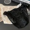 Suaves como Siempre~ Bragas de Encaje para Mujer, Estilo Japonés Caladas Sexy Deseo Puro Satinadas de Seda de Hielo con Abertura Alta para Mujer
