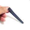 El clip de punta de pico de pato negro con pintura electroforética engrosada de 8 cm no es fácil de dejar caer, protege el medio ambiente, accesorios de horquilla de bricolaje al por mayor