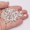 Retenção de cor espaçador de ouro 14k pulseira de dupla camada tridimensional espaçador de conta solta espaçador de conta roda espaçador de pulseira diy acessórios de conta para pulseira