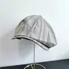 Otoño 2025 Retro Más fácil de combinar Sombrero Octagonal para Mujer Verano Nuevo Elegante Más fácil de combinar Gorra de Béisbol Casual Literaria Gorra de Boina