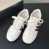 Zapatillas de entrenamiento alemanas para mujer, nueva colección primavera/otoño 2026, suela blanda, parte superior de piel, versátiles, zapatillas de fútbol 2026, zapatillas deportivas casuales, zapatillas estilo Forrest Gump para mujer