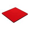 Placa Durável de PC Transparente Vermelho Partição Decorativa de Publicidade Cerca Adereços de Casamento Acrílico Colorido
