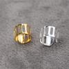 Accesorios DIY peluca trenza sucia hebilla para cabello trenzado clip para hueso de la oreja hojas onduladas retro anillo para cabello reggae al por mayor