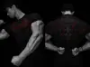 Breathedivinity2026 Novo Caçador de Dragões Venom Roupas Fitness Masculinas Manga Curta Esportiva Secagem Rápida Camiseta Justa