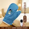 Guantes de Moxa Calefactables Eléctricos Compresa Caliente Herbal Articulaciones de la Mano Muñeca Guantes Calentados de Ajenjo Protección para las Manos Calidez Moxibustión