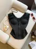 Camisola sexy de tule e renda estilo francês, de um ombro só e sem alças para mulheres, top espartilho acinturado verão 2026