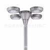 Luz de calle solar para exteriores directa de fábrica, luz LED de energía comunitaria, iluminación de lugar escénico, luz de jardín paisajístico súper brillante
