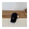 Gorra de Béisbol Bordada con Letras de Primavera Nueva Estilo Coreano para Niños y Niñas, Gorra de Pico Desgastada a la Moda Estilo Callejero