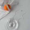 Colar de pérolas minimalista de nicho estilo coreano moda feminina personalidade versátil corrente de clavícula estilo frio de alta qualidade 2023 Novo