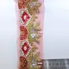 Miçangas Tridimensionais, Lantejoulas, Bordados, Roupas Infantis, Roupas Femininas, Vestido, Adorno de Cabeça, Acessórios de Decoração para Vestido de Noiva DIY