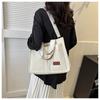 Moda Novo Estilo Combina com Tudo Veludo Cotelê Diário Internet Celebrando Chapeuzinho Vermelho Livro Grande Capacidade Estilo Faculdade Bolsa de Ombro Feminina