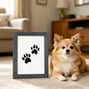 Estampador de Arcilla con Huella de Pata y Mano para Mascotas Transfronterizo Marco de Fotos para Gato Perro 6 Pulgadas 7 Pulgadas 8 Pulgadas 10 Marcos de Fotos Pequeños